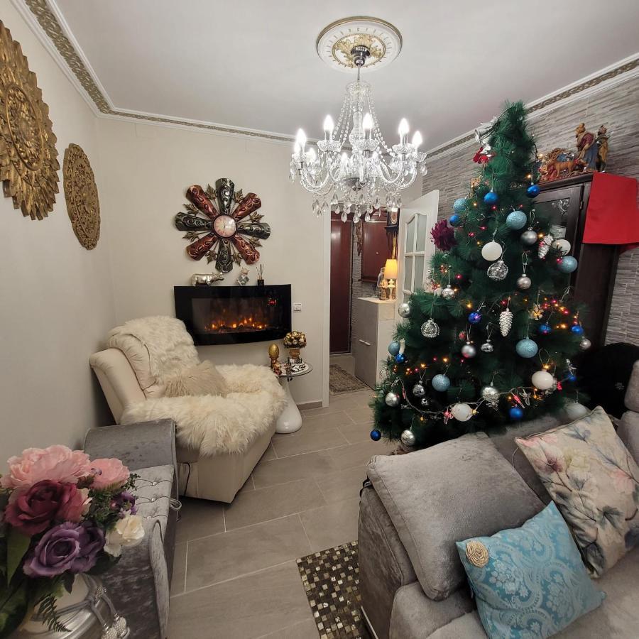 סביליה Shared Accommodation A Room With A View Of The Garden מראה חיצוני תמונה