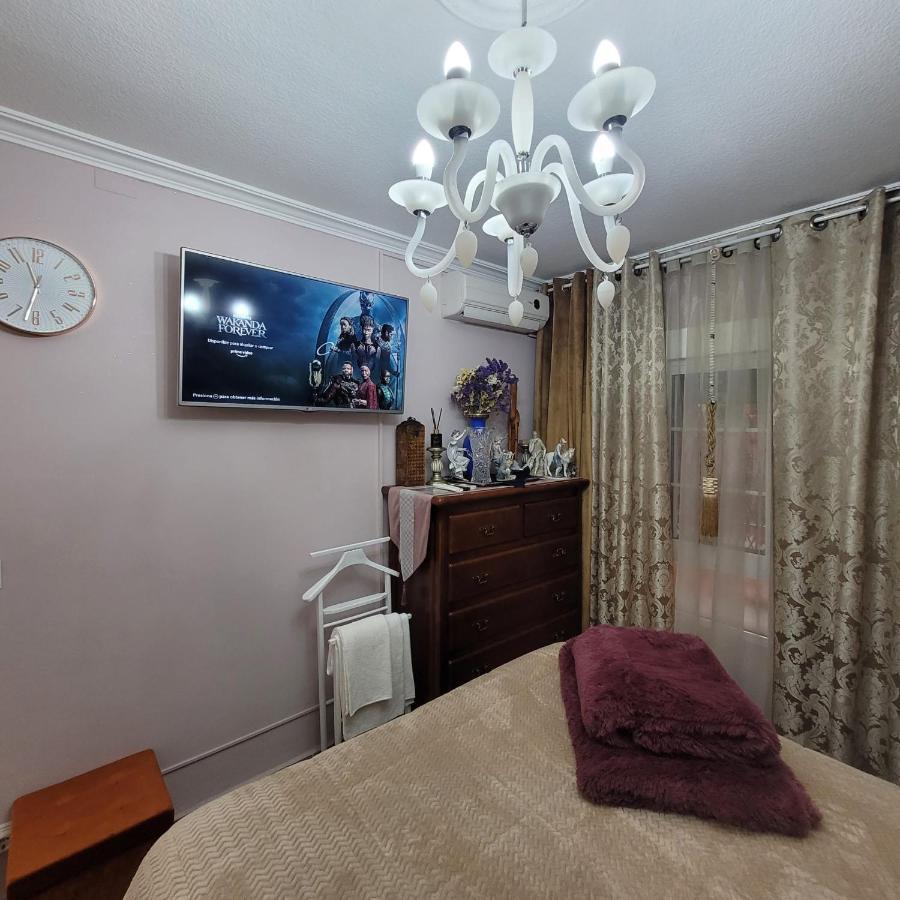 סביליה Shared Accommodation A Room With A View Of The Garden מראה חיצוני תמונה